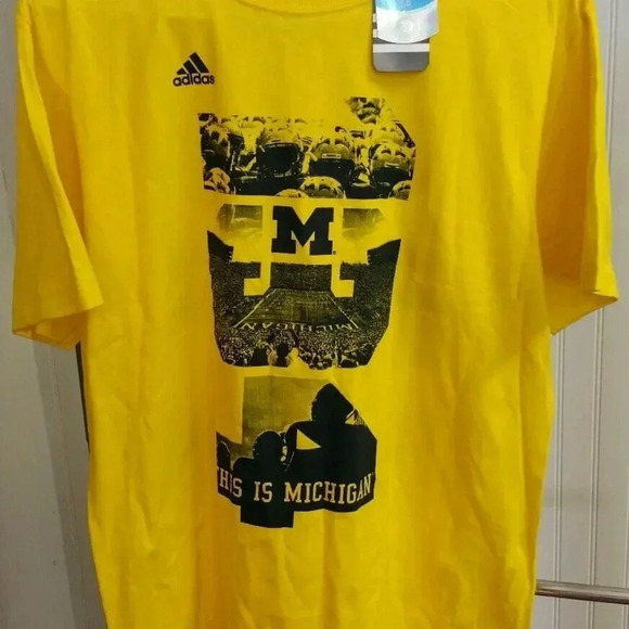 Michigan Wolverines This is MICHIGAN Shirt - Picture 1 of 4